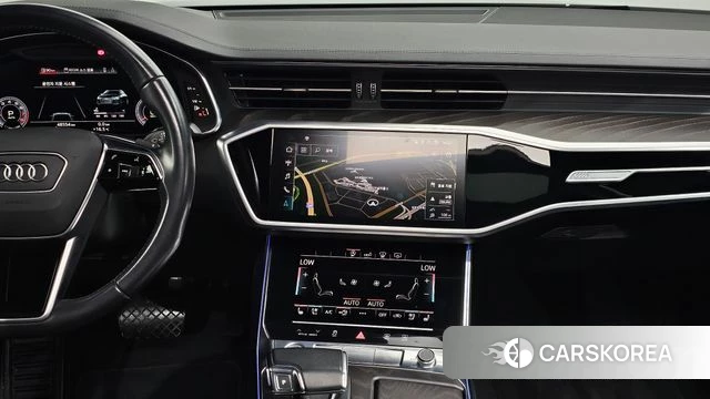 Audi A6 (C8) 2020 Синий из Кореи, фото 6
