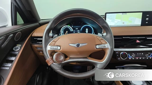 Genesis G80 (RG3) 2021 Белый из Кореи, фото 6