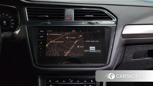 Volkswagen Tiguan Allspace 2023 Синий из Кореи, фото 6