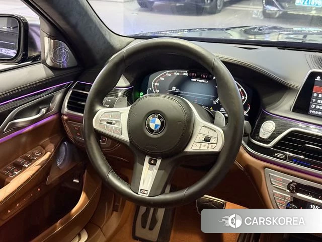 BMW 7 series 2021 Черный из Китая, фото 6