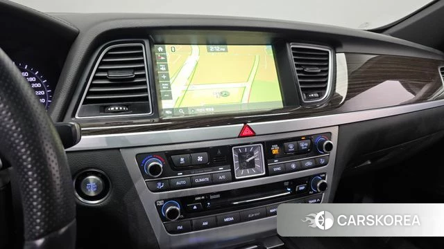 Genesis G80 2018 Синий из Кореи, фото 6