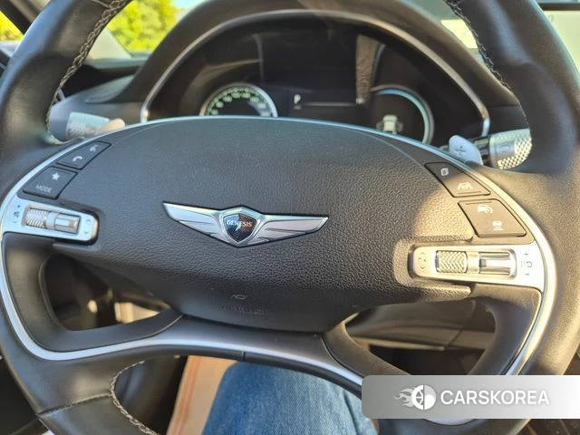 Genesis G80 (RG3) 2022 Черный из Кореи, фото 6