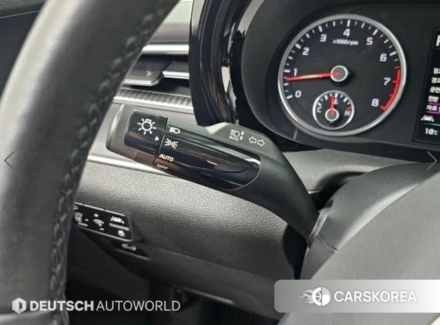 Kia K5 3rd generation 2022 Черный из Кореи, фото 6