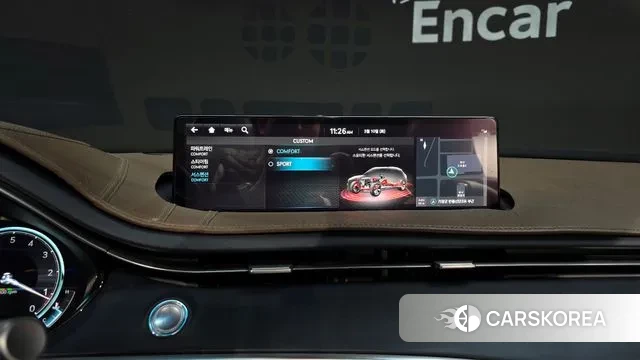 Genesis GV70 2021 Белый из Кореи, фото 6