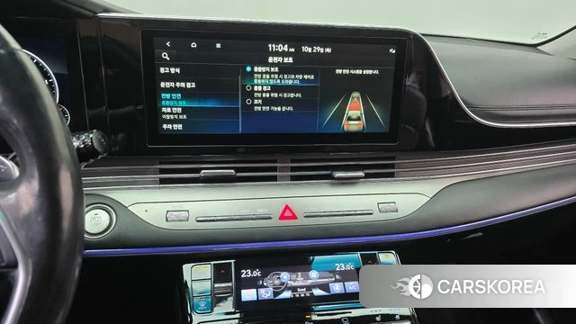 Hyundai The New Grandeur IG 2020 Черный из Кореи, фото 6