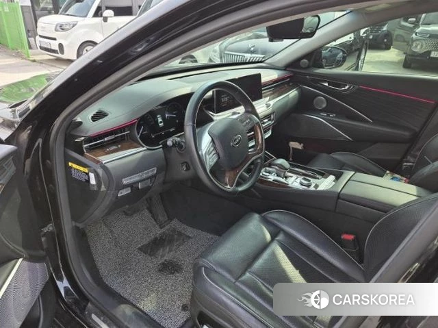Kia More K9 2021 Черный из Кореи, фото 6