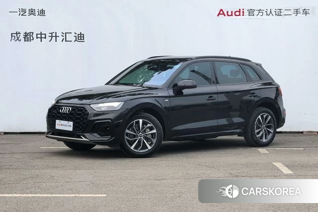 Audi Q5L 2024 Черный из Китая, фото 6