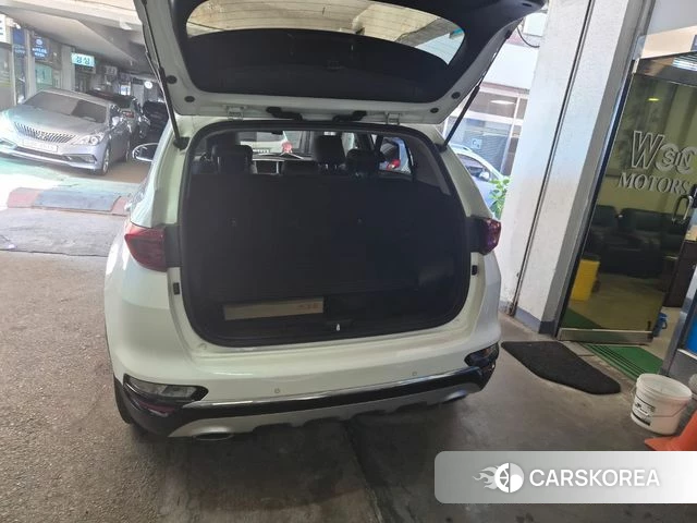 Kia Sportage The Bold 2021 Белый из Кореи, фото 6