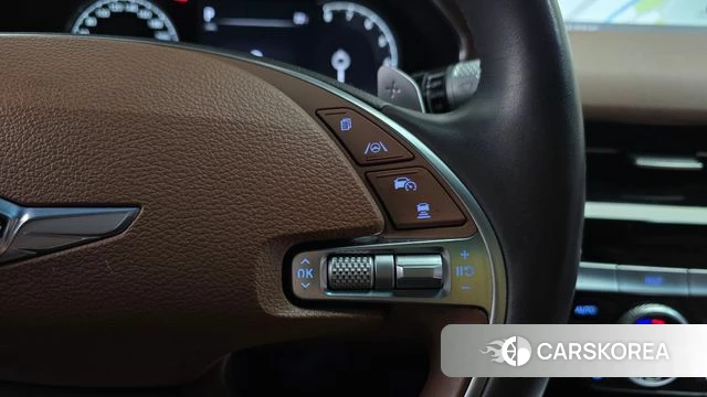 Genesis G80 (RG3) 2022 Серый из Кореи, фото 6