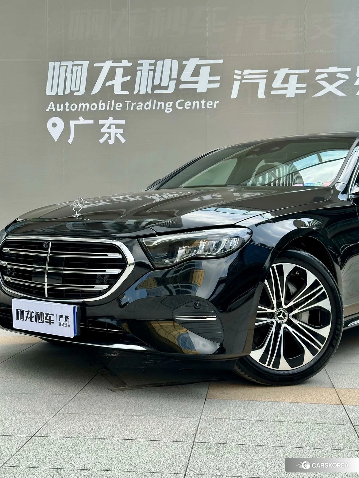 Mercedes-Benz E-Class 2025 Черный из Китая, фото 6