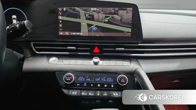 Hyundai Avante (CN7) 2022 Белый из Кореи, фото 6