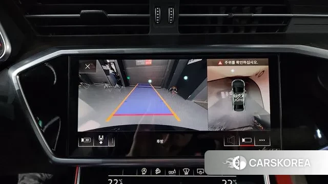 Audi A6 (C8) 2020 Синий из Кореи, фото 6