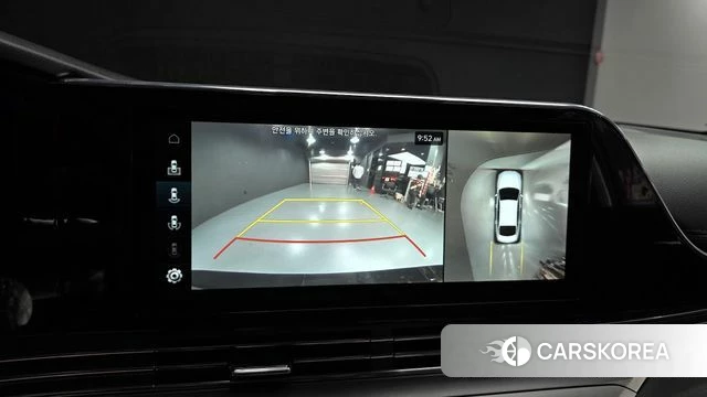 Hyundai The New Grandeur IG 2022 Черный из Кореи, фото 6