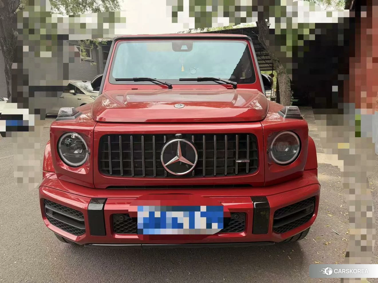 Mercedes-Benz AMG G-Class 2023 Красный из Китая, фото 6