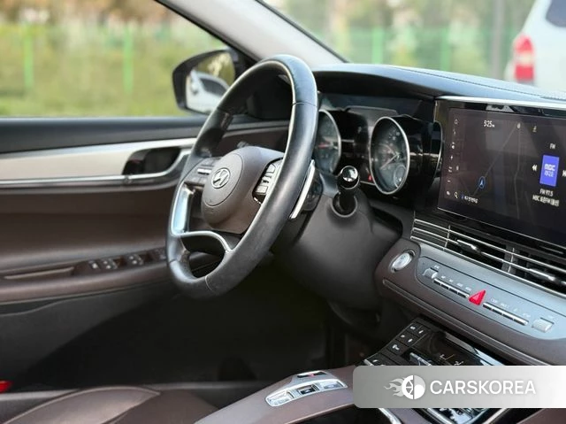 Hyundai The New Grandeur IG 2020 Черный из Кореи, фото 6
