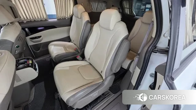 Kia Carnival 4th generation 2021 Белый из Кореи, фото 6