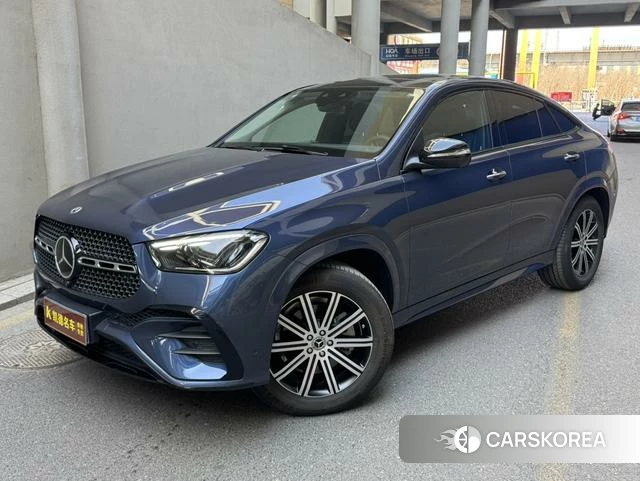 Mercedes-Benz GLE 2026 Синий из Китая, фото 6