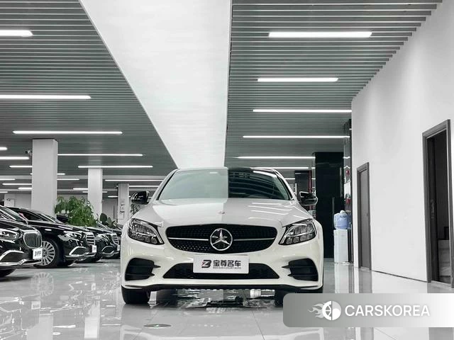 Mercedes-Benz C-class 2021 Белый из Китая, фото 6