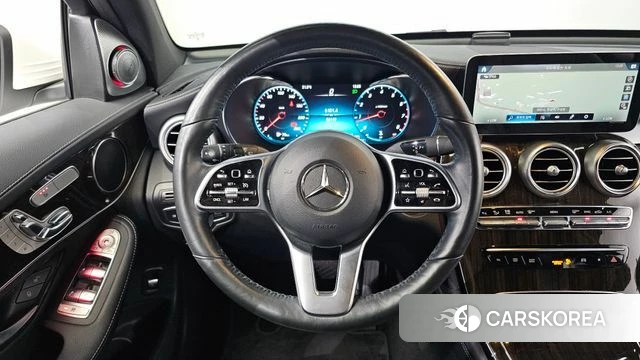 Mercedes-Benz GLC-Class X253 2020 Белый из Кореи, фото 6