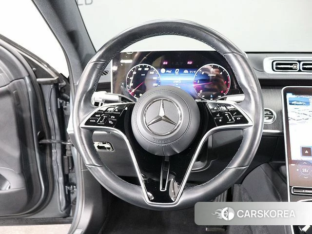 Mercedes-Benz S-Class W223 2021 Серый из Кореи, фото 6