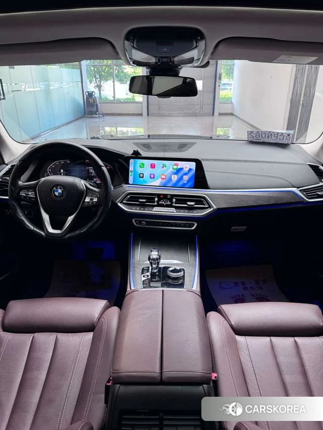 BMW X5 2021 Черный из Китая, фото 6
