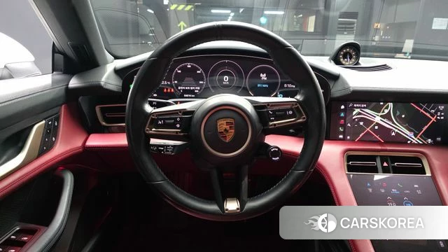 Porsche Taycan 2022 Белый из Кореи, фото 6