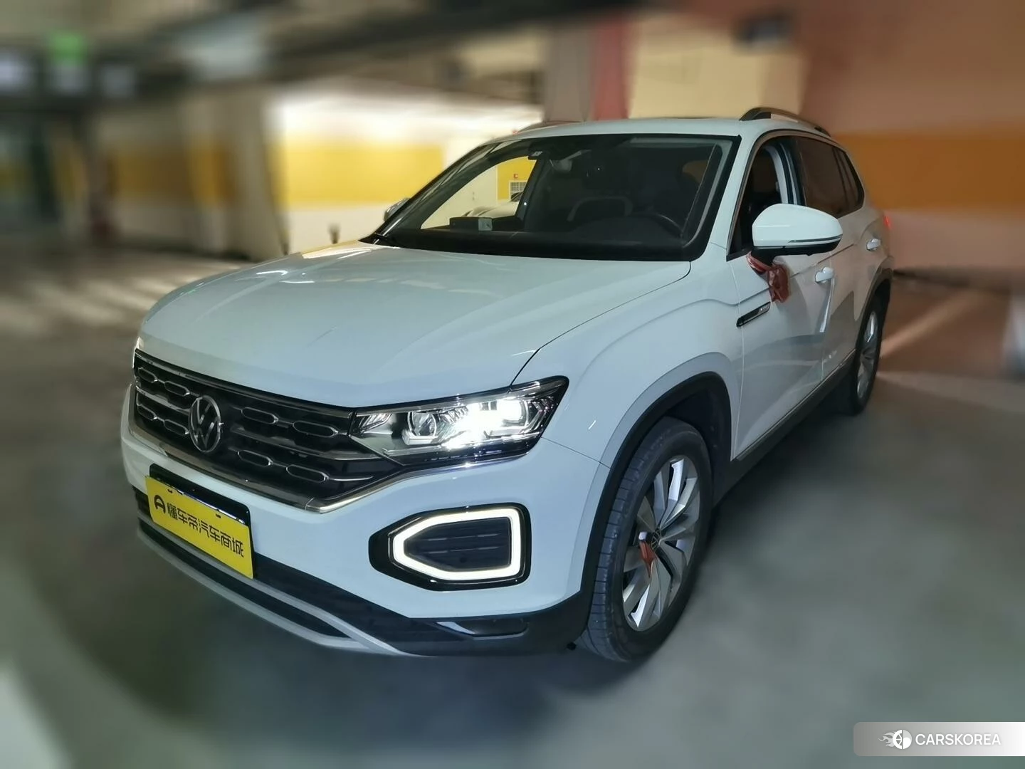 Volkswagen Tayron 2021 Белый из Китая, фото 6