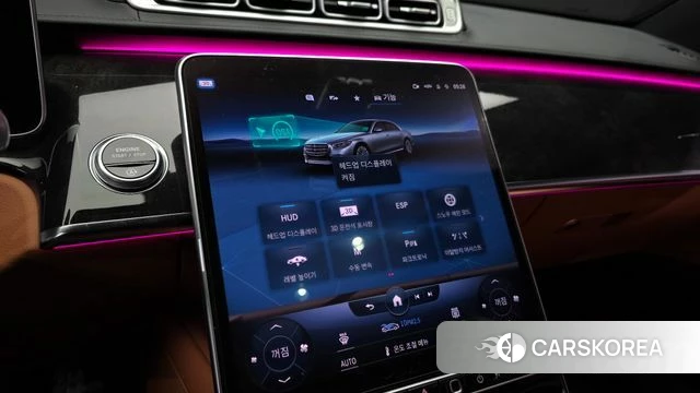 Mercedes-Benz S-Class W223 2022 Белый из Кореи, фото 6