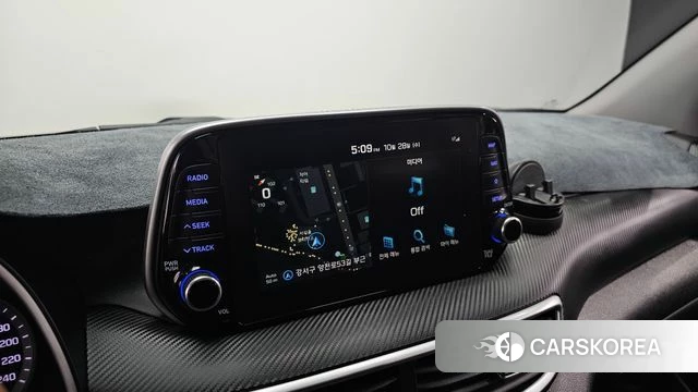 Hyundai All New Tucson 2020 Синий из Кореи, фото 6