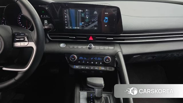 Hyundai Avante (CN7) 2022 Серый из Кореи, фото 6