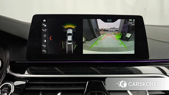 BMW 5 Series (G30) 2018 Белый из Кореи, фото 6