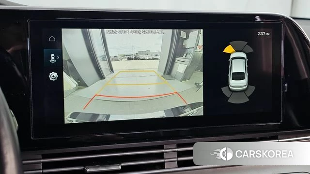 Hyundai The New Grandeur IG Hybrid 2020 Черный из Кореи, фото 6