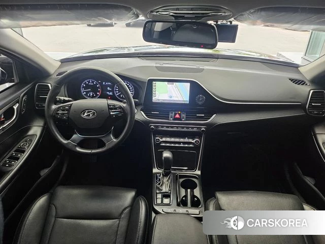 Hyundai Grandeur IG 2018 Черный из Кореи, фото 6