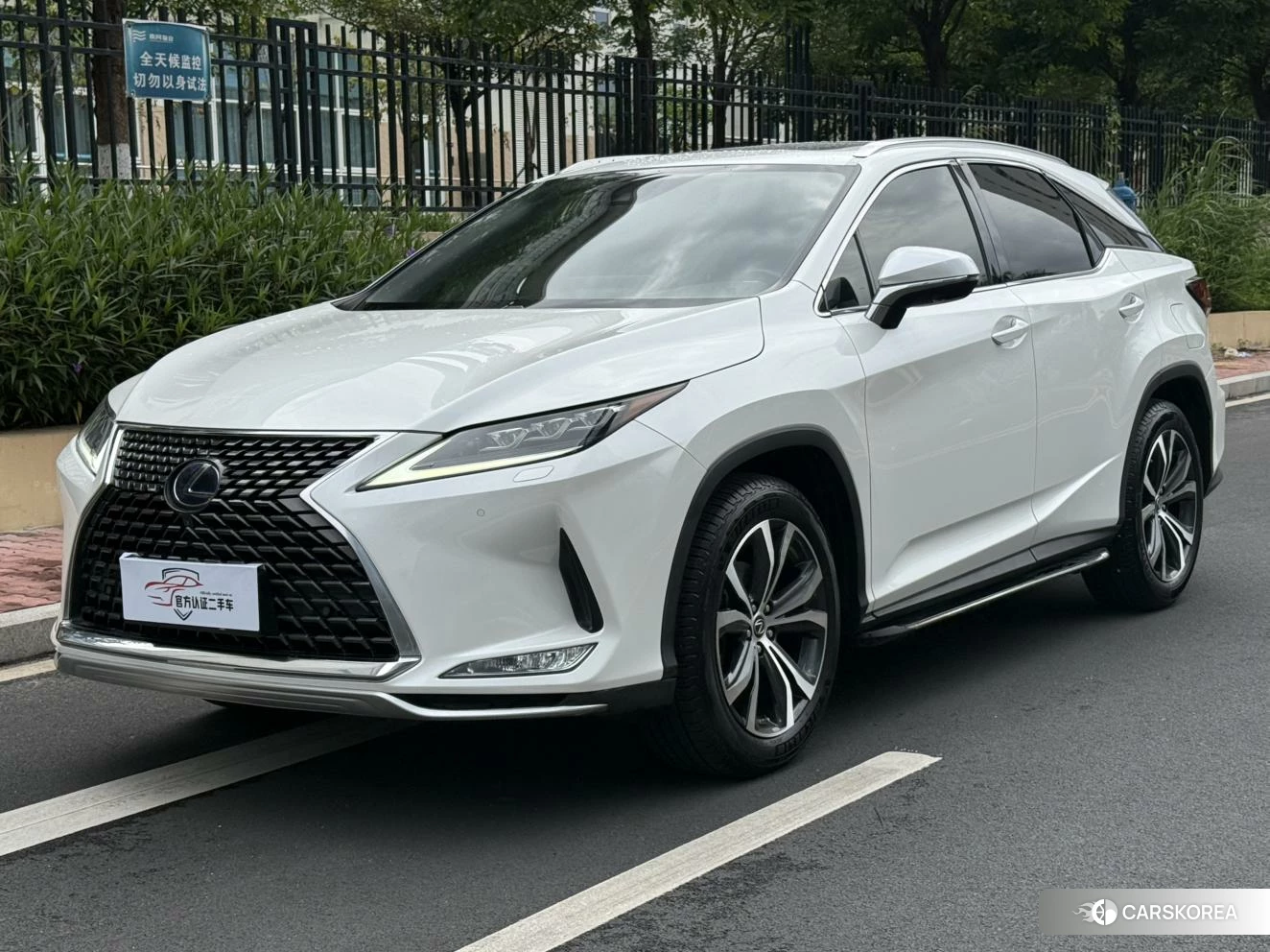 Lexus RX 2020 Белый из Китая, фото 6