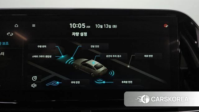 Hyundai The New Grandeur IG 2021 Черный из Кореи, фото 6