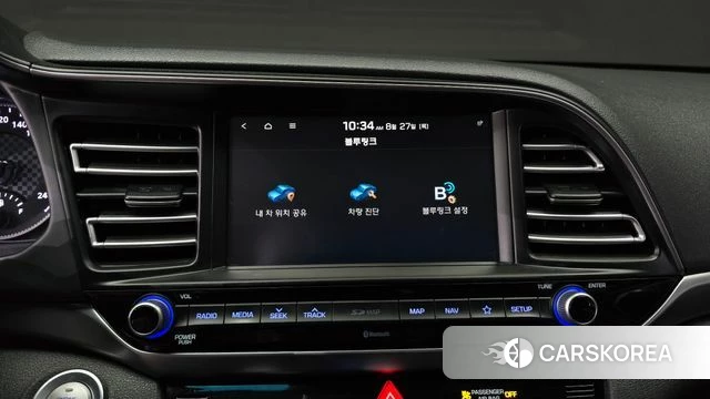 Hyundai The New Avante AD 2019 Белый из Кореи, фото 6