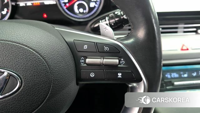 Hyundai The New Grandeur IG 2020 Черный из Кореи, фото 6