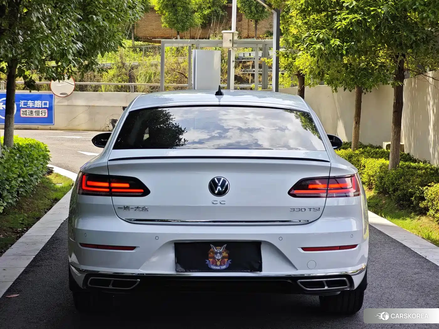 Volkswagen Arteon (CC) 2024 Белый из Китая, фото 6