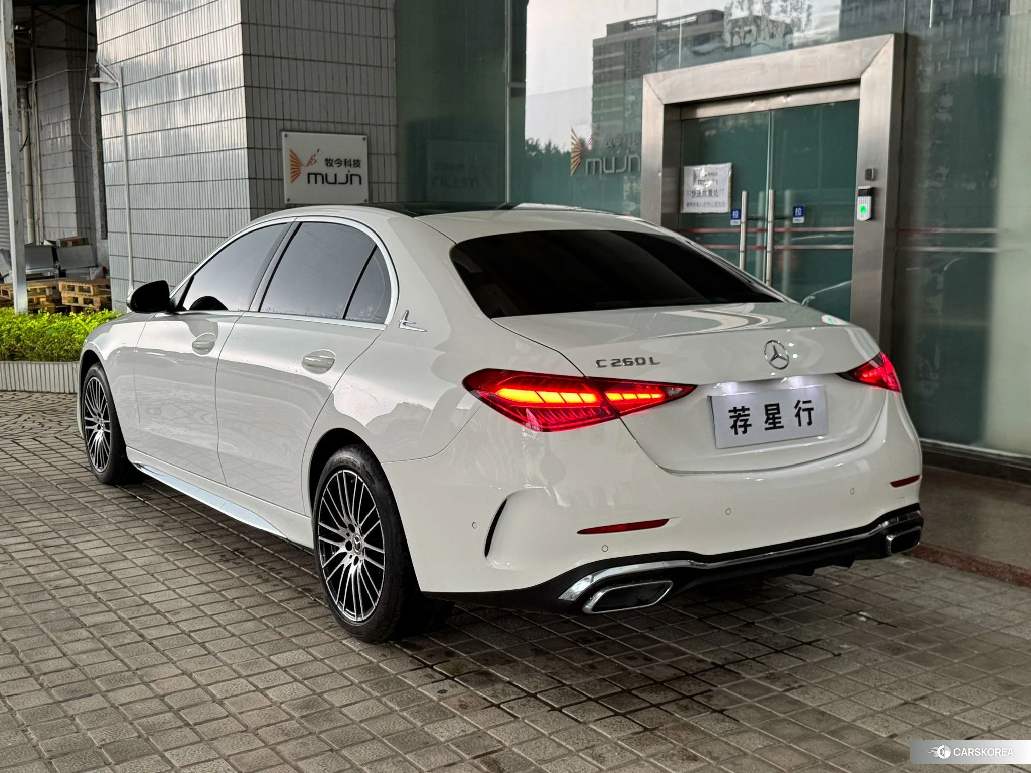 Mercedes-Benz C-class 2021 Белый из Китая, фото 6