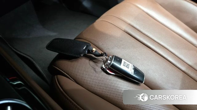 Genesis G80 (RG3) 2021 Синий из Кореи, фото 6
