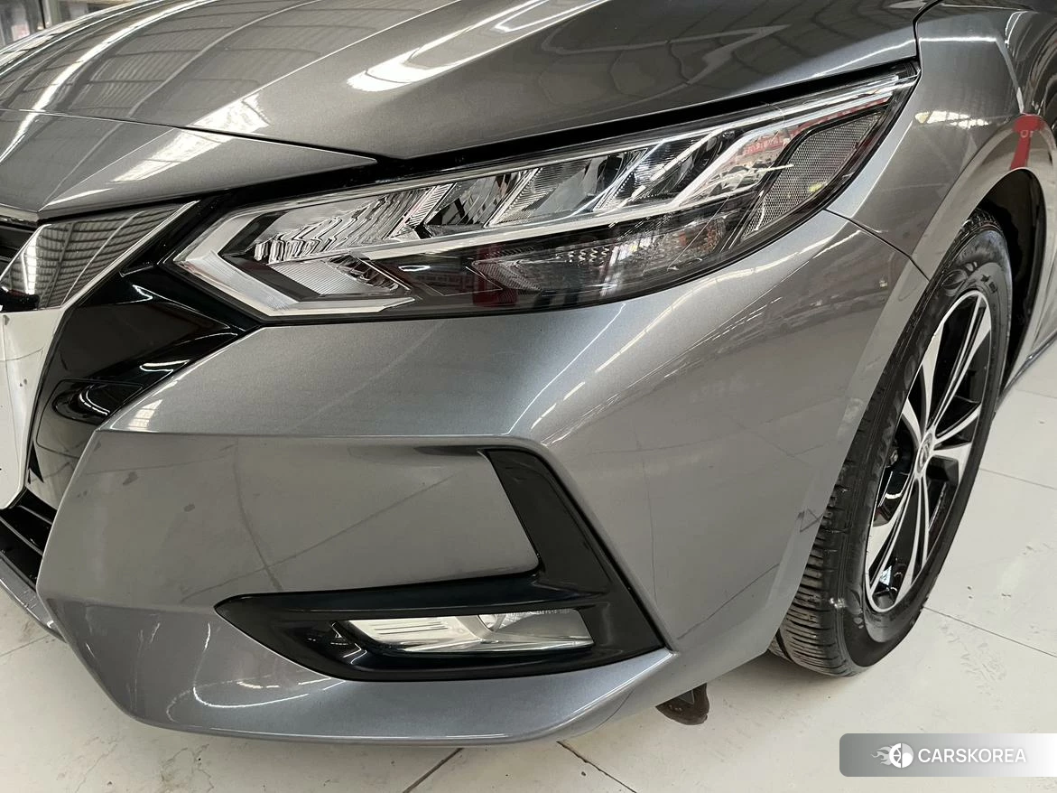 Nissan Sylphy 2021 Темно-серый из Китая, фото 6
