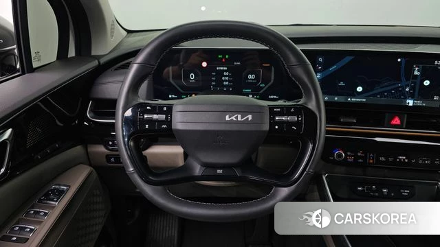 Kia The New Carnival 4th Generation 2025 Белый из Кореи, фото 6