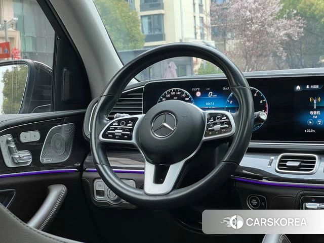 Mercedes-Benz GLS 2021 Черный из Китая, фото 6