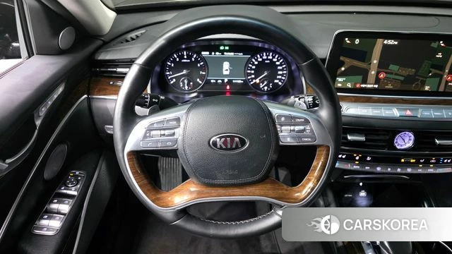 Kia More K9 2020 Черный из Кореи, фото 6
