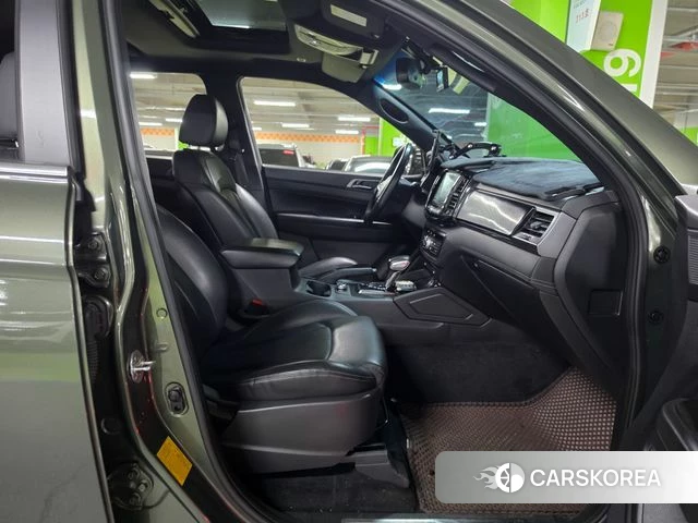 Ssangyong The New Rexton Sport 2022 Цвет тростника из Кореи, фото 6