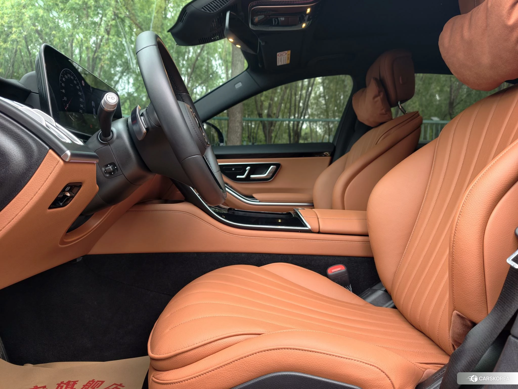 Mercedes-Benz S-Class 2024 Черный из Китая, фото 6