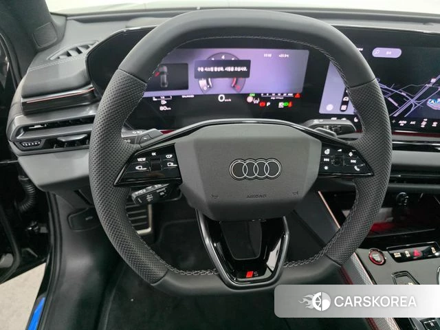 Audi A6 (C9) 2026 Черный из Кореи, фото 6