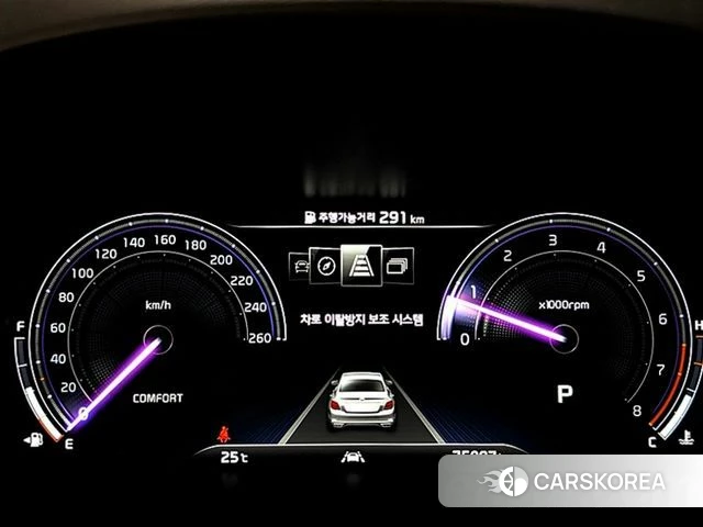 Kia More K9 2020 Черный из Кореи, фото 6