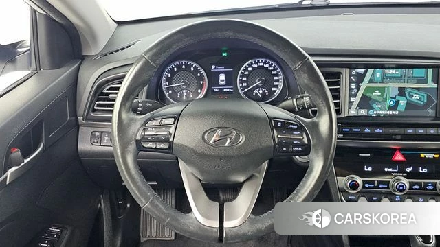 Hyundai The New Avante AD 2019 Белый из Кореи, фото 6