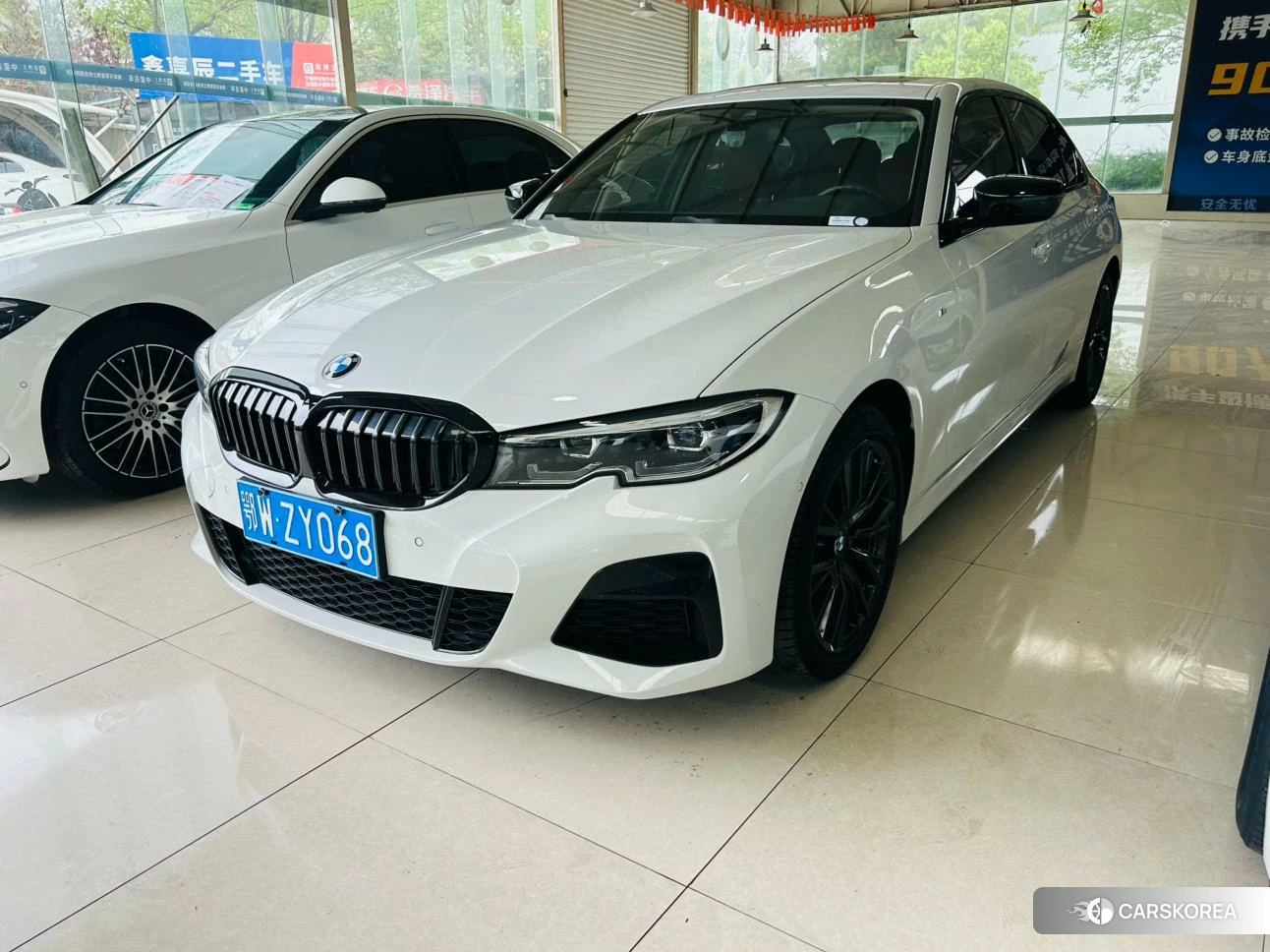 BMW 3 series 2021 Белый из Китая, фото 6